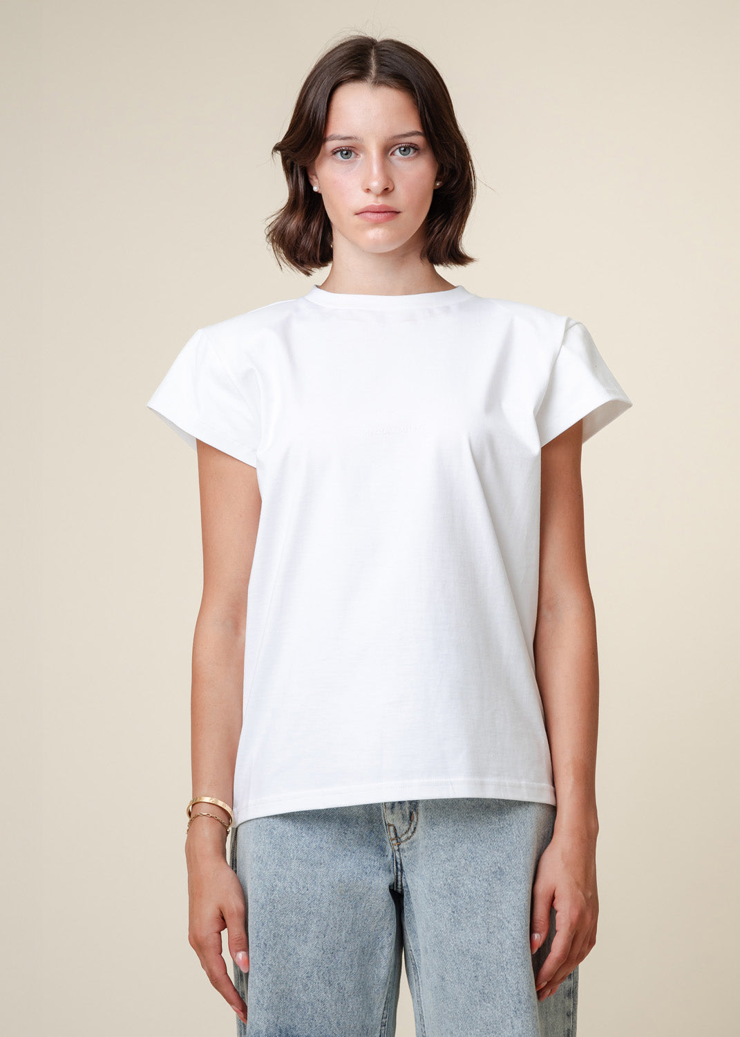 Knitwear Tshirt 01 White