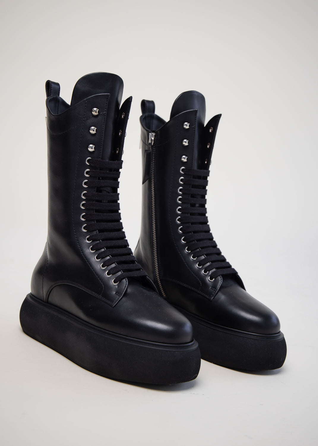 Selene Flatform boot/ black
