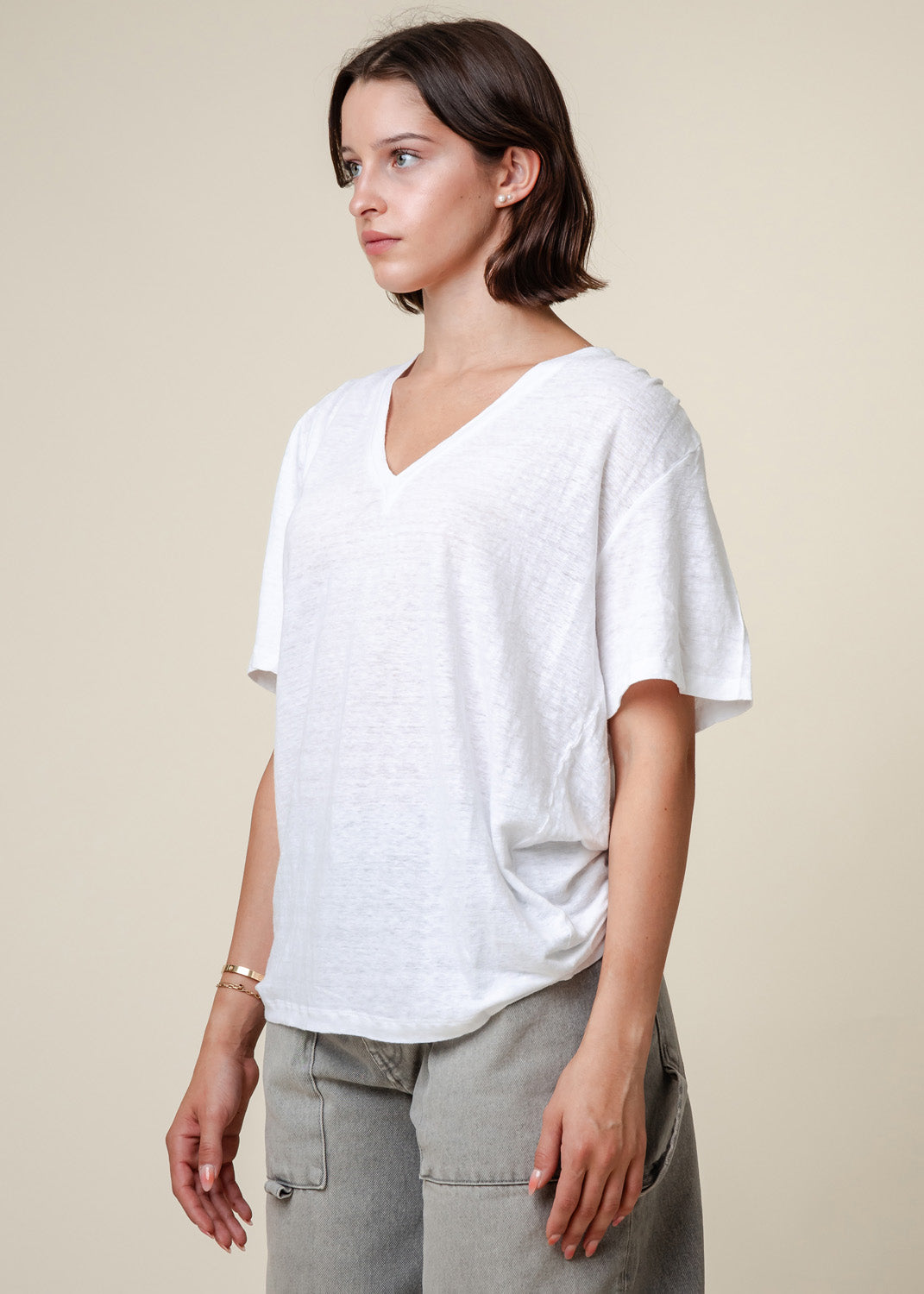 Zomya Shirt - White