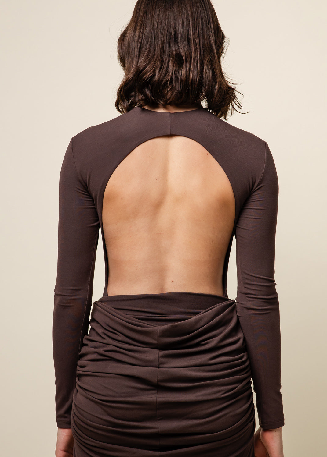 Backless Bodysuit