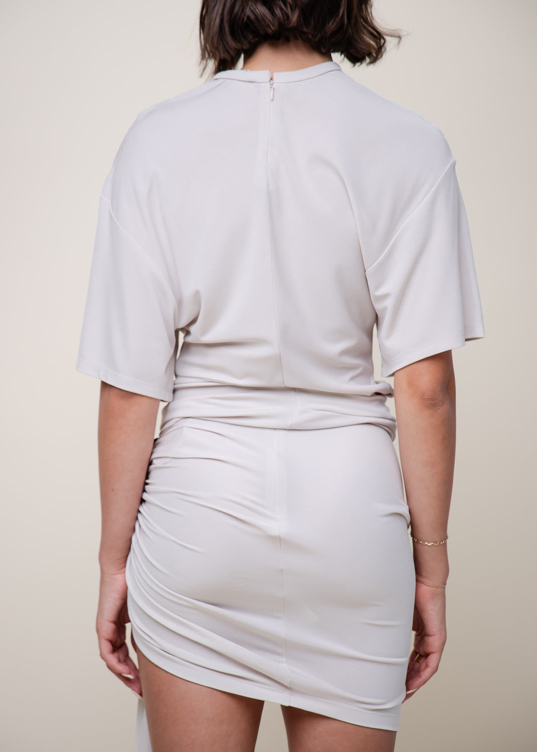 Arced Palm Micro Skirt